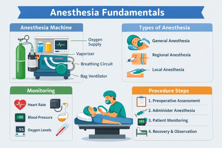 Certificate in Anesthesia fundamentals 